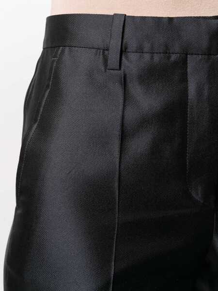 Pantaloni casual Givenchy Wide Pants BLUE Femei (BM 7480383) 5