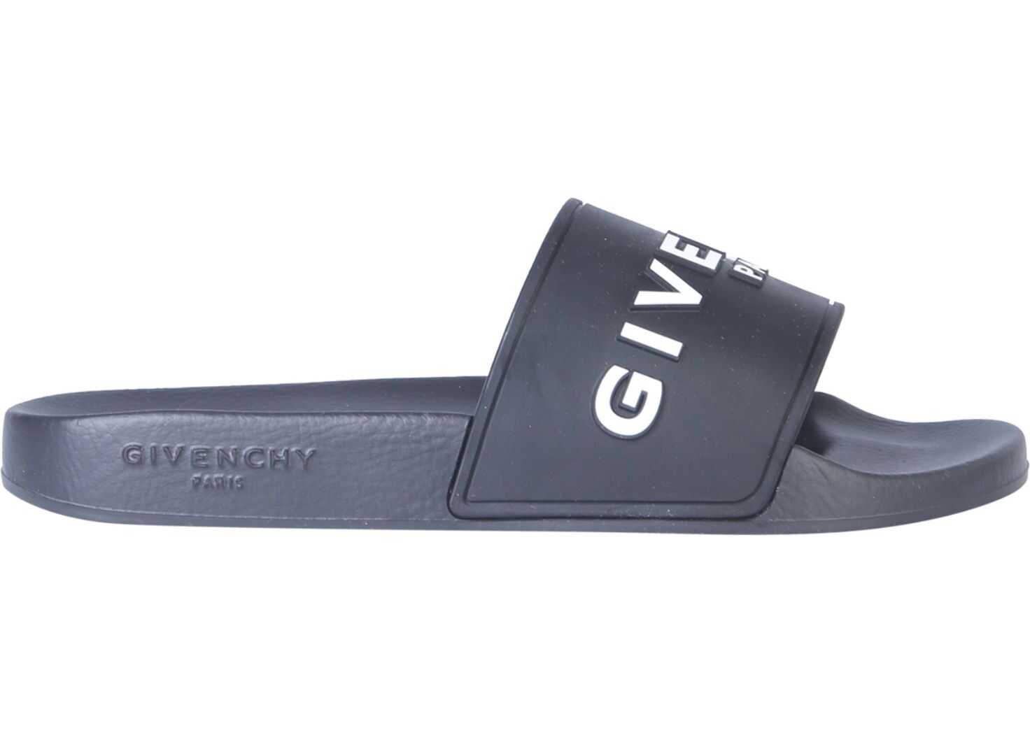 Givenchy Slide Sandals BLACK