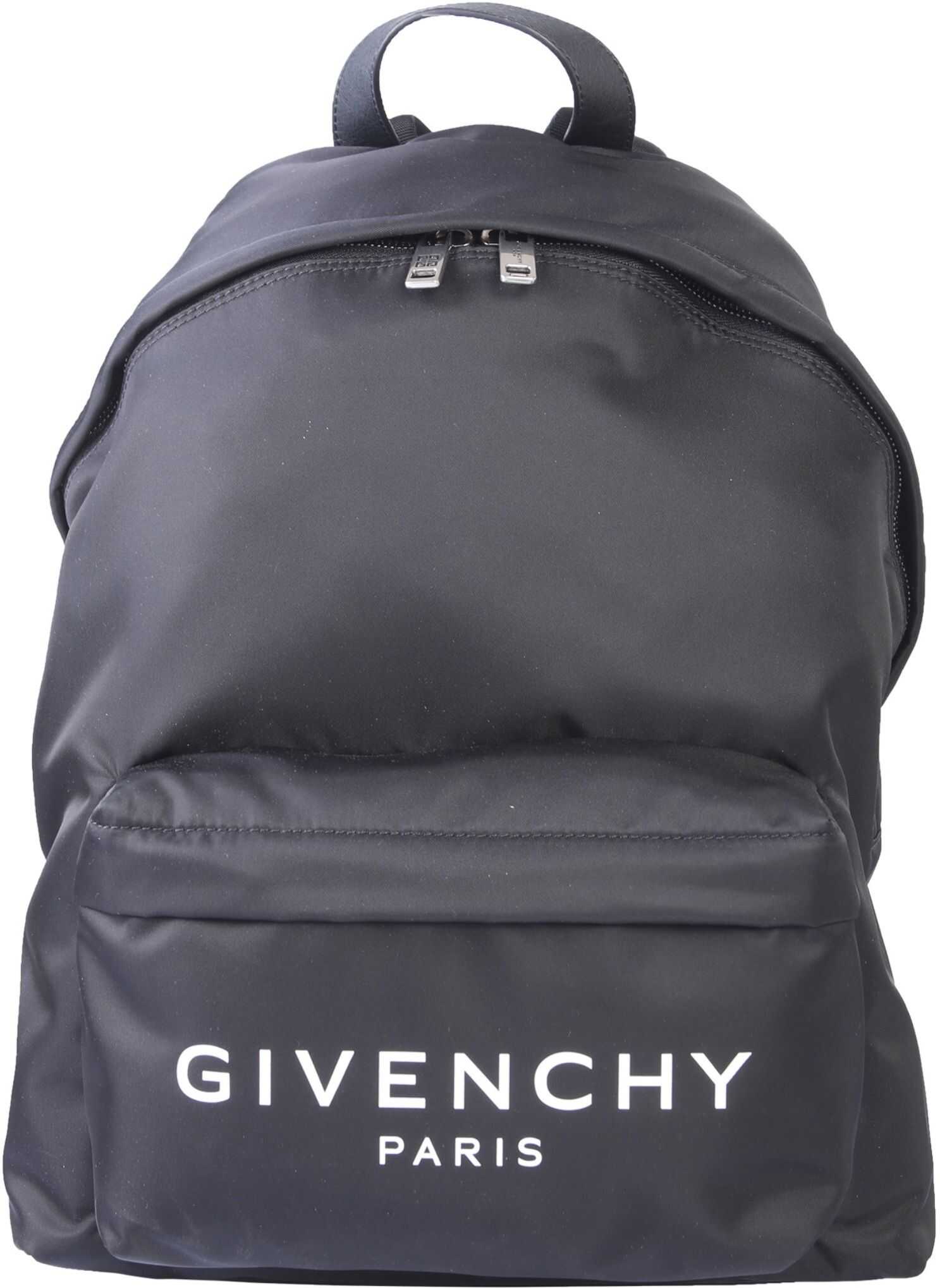 Givenchy Nylon Backpack BLACK