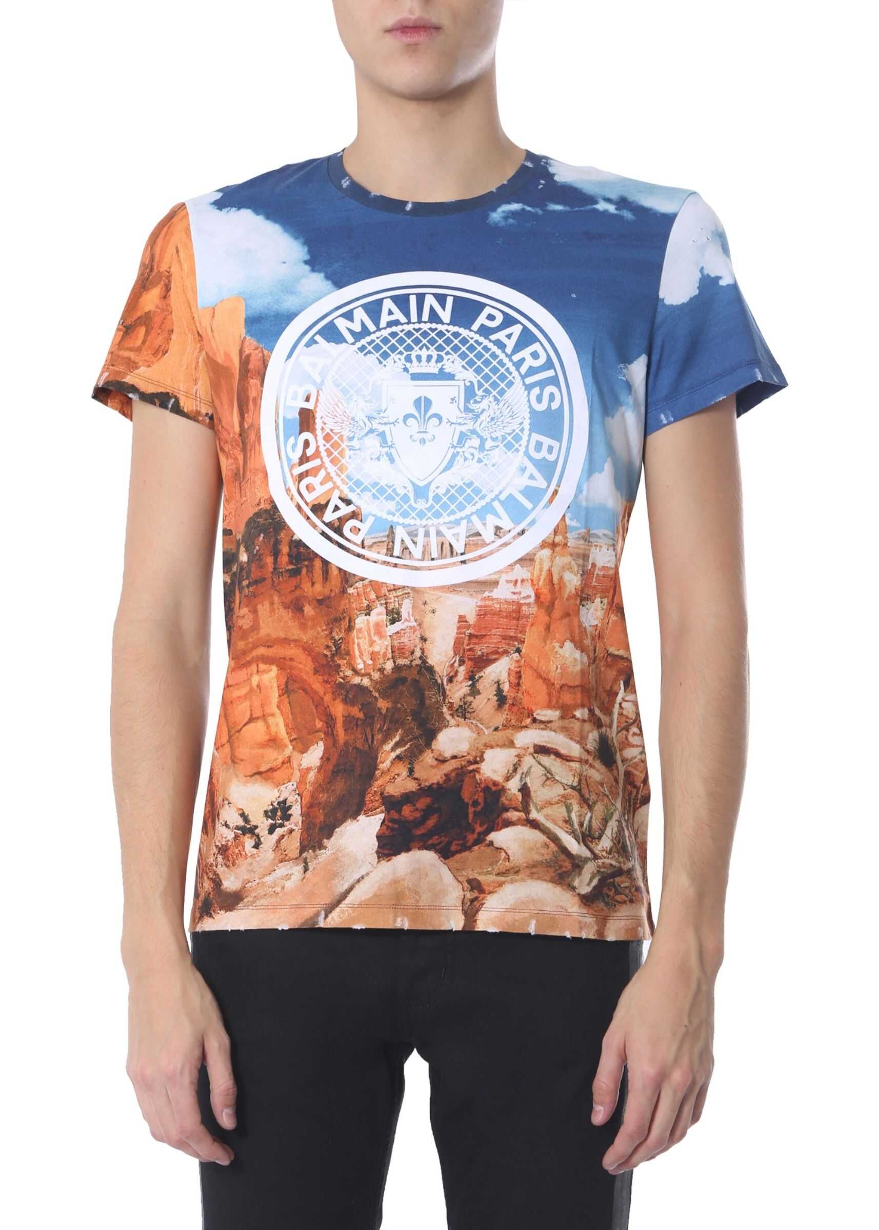 Round Neck T-Shirt