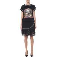 Rochii casual Dress With Fringes Femei