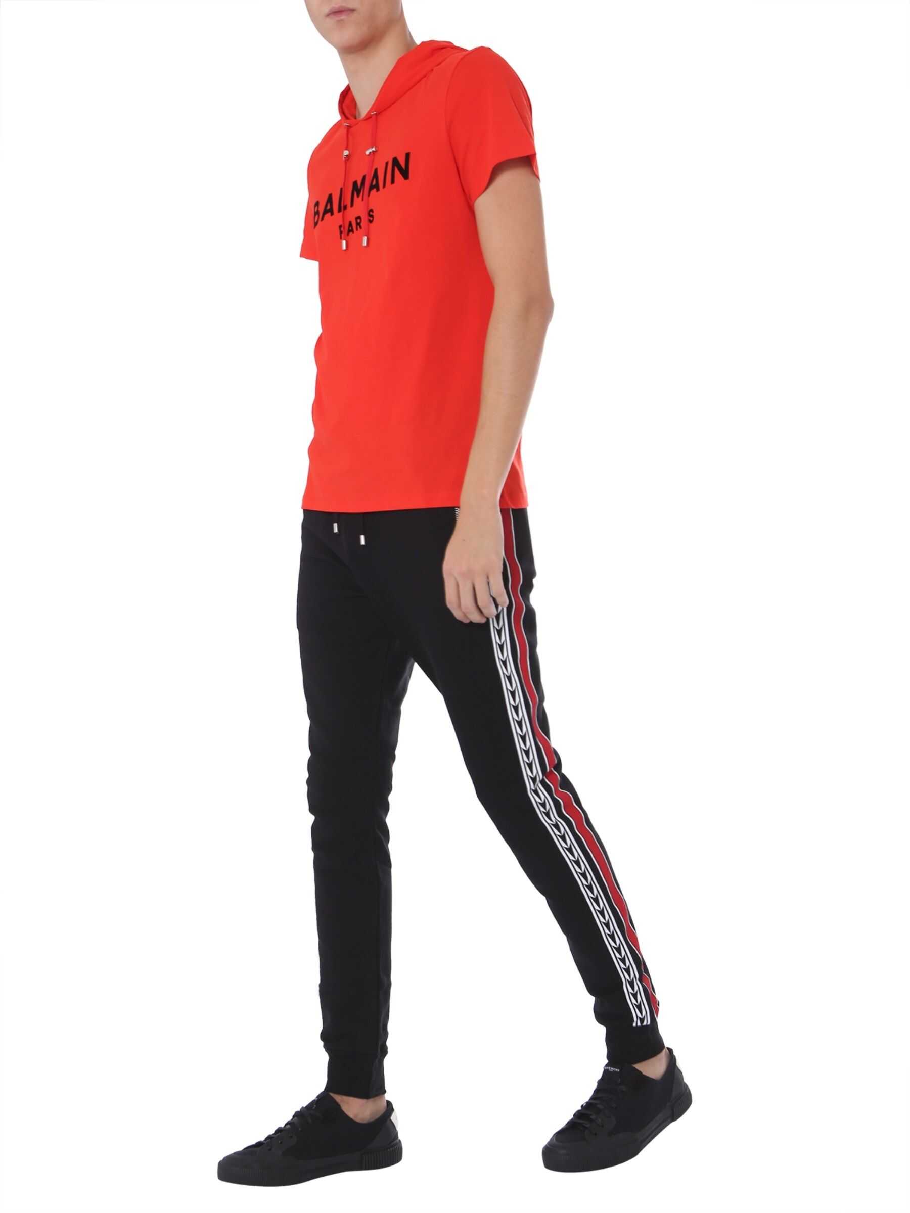 Balmain Jogging Pants BLACK