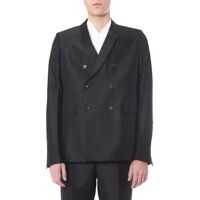 Sacouri office Double-Breasted Jacket Barbati