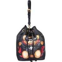 Genti tip postas Mini "Teddy Bear" Bucket Bag Femei