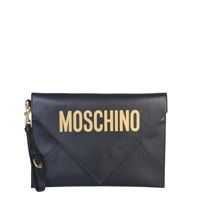 Genti mini Pouch With Logo Femei