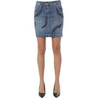 Fuste casual Denim Skirt Femei