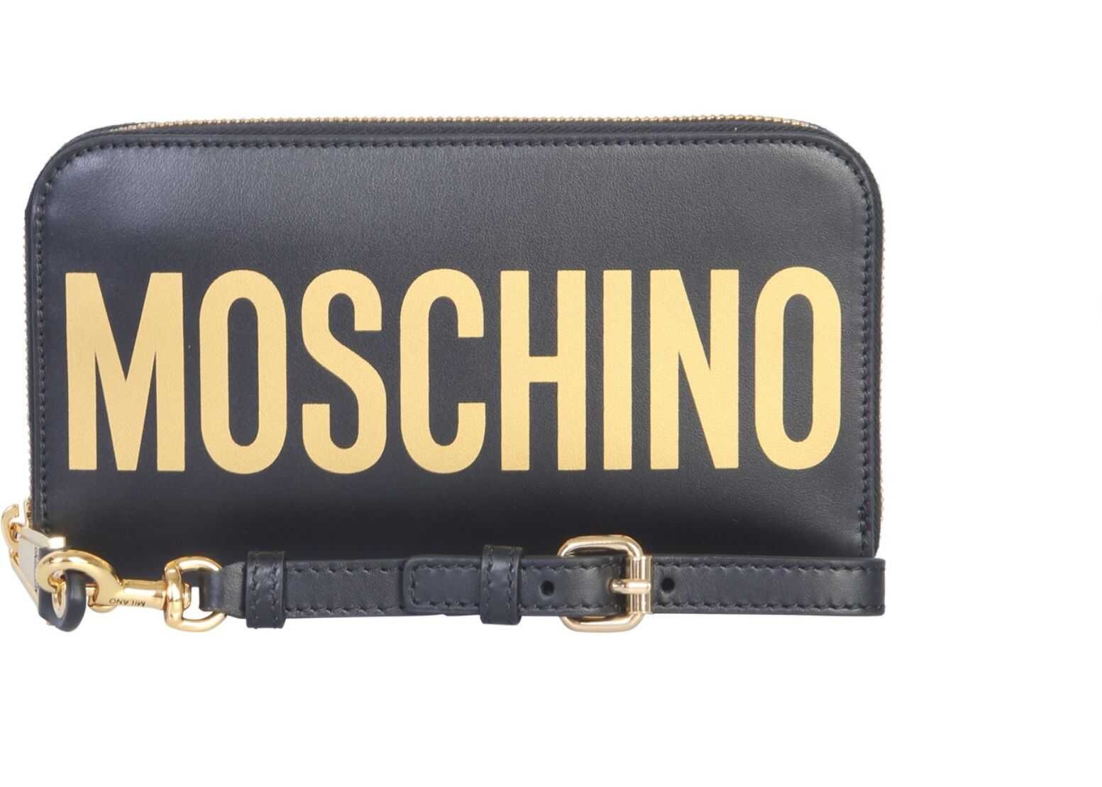 Long Wallet With Maxi Logo