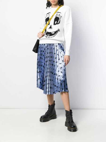 Pulovere Moschino Crew Neck Sweater WHITE Femei (BM 7480815) 2