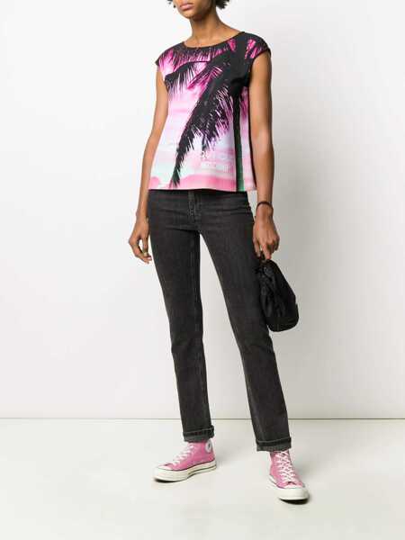 Bluze LOVE Moschino Sleeveless Top BLACK Femei (BM 7480911) 2