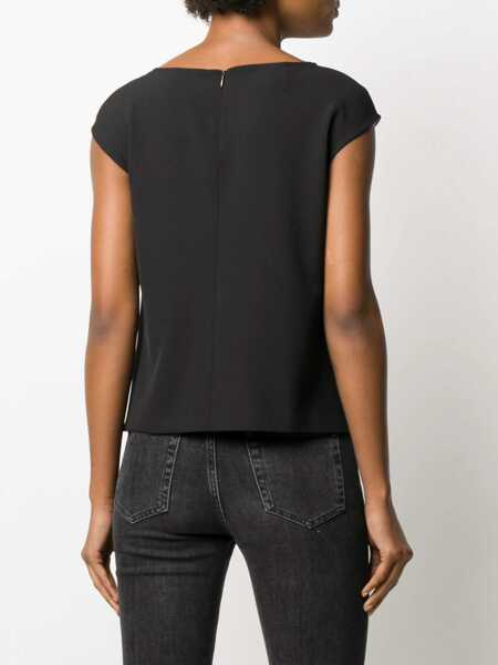 Bluze LOVE Moschino Sleeveless Top BLACK Femei (BM 7480911) 4