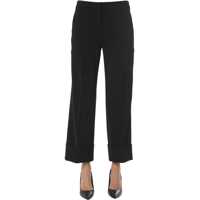 Pantaloni casual LOVE Moschino Wide Trousers