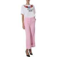 Pantaloni casual LOVE Moschino Wide Trousers