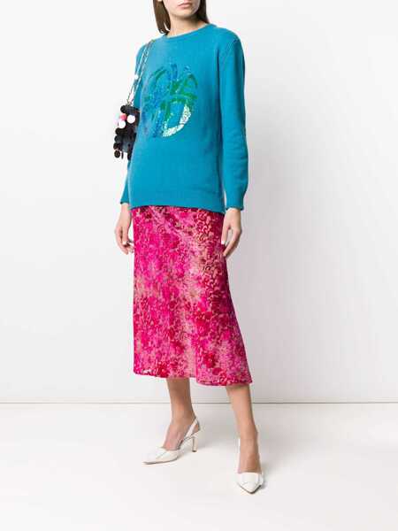 Pulovere Alberta Ferretti Love Me Sweater BABY BLUE Femei (BM 7480947) 2