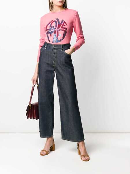 Pulovere Alberta Ferretti Love Me Sweater FUCHSIA Femei (BM 7480992) 2