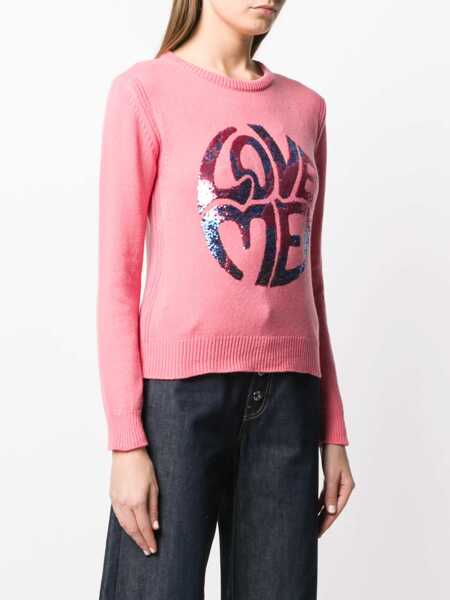 Pulovere Alberta Ferretti Love Me Sweater FUCHSIA Femei (BM 7480992) 3