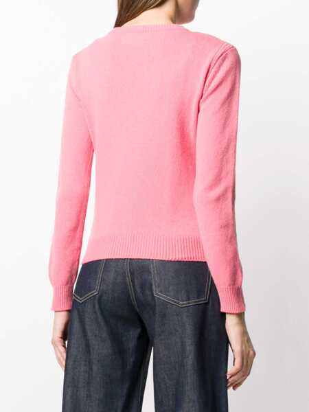 Pulovere Alberta Ferretti Love Me Sweater FUCHSIA Femei (BM 7480992) 4