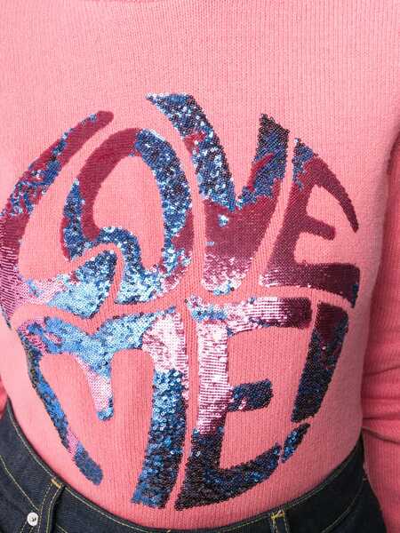 Pulovere Alberta Ferretti Love Me Sweater FUCHSIA Femei (BM 7480992) 5