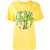 Alberta Ferretti Crew Neck T-Shirt YELLOW