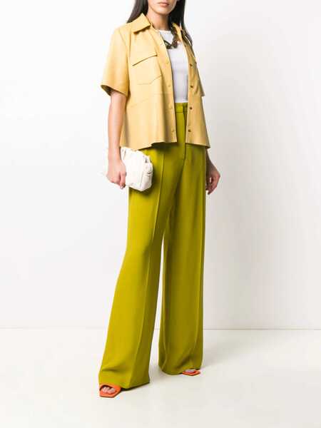 Pantaloni casual Alberta Ferretti Wide Trousers GREEN Femei (BM 7481004) 2