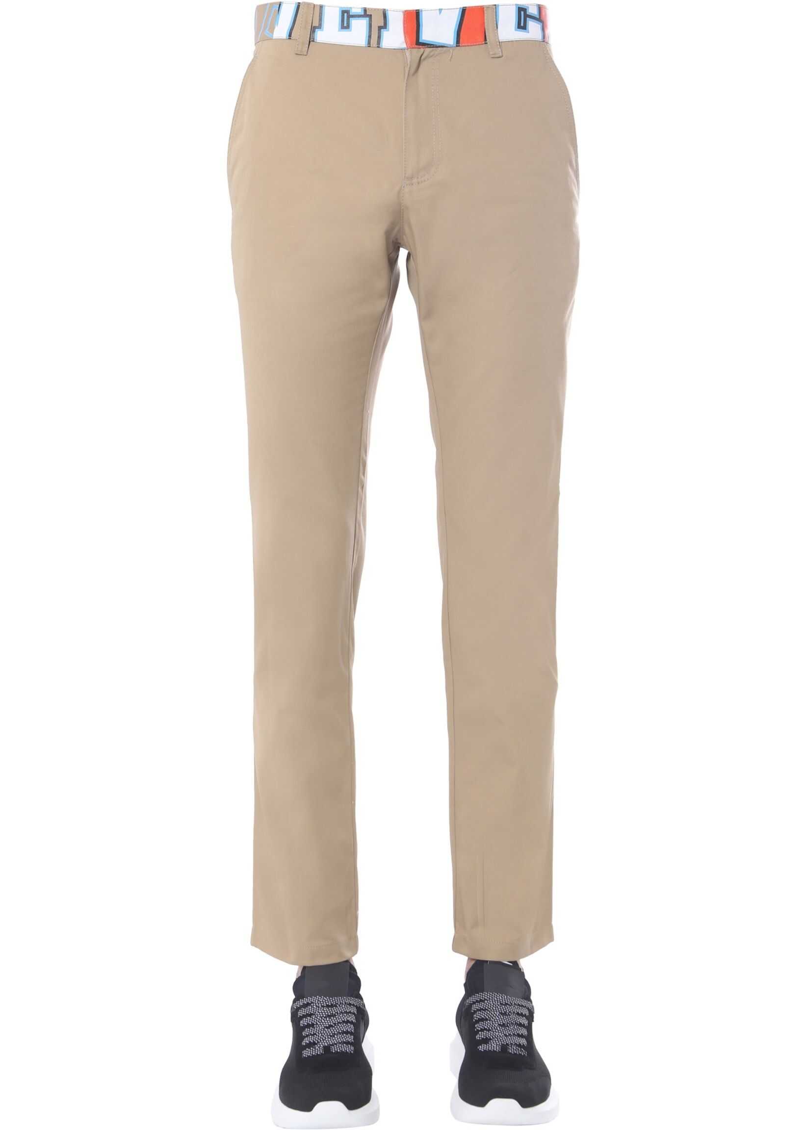 Versace "Compilation" Trousers BEIGE