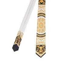 Cravate Tie With Iconic Print Barbati