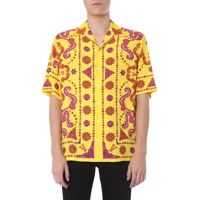 Camasi casual Short-Sleeved Shirt Barbati