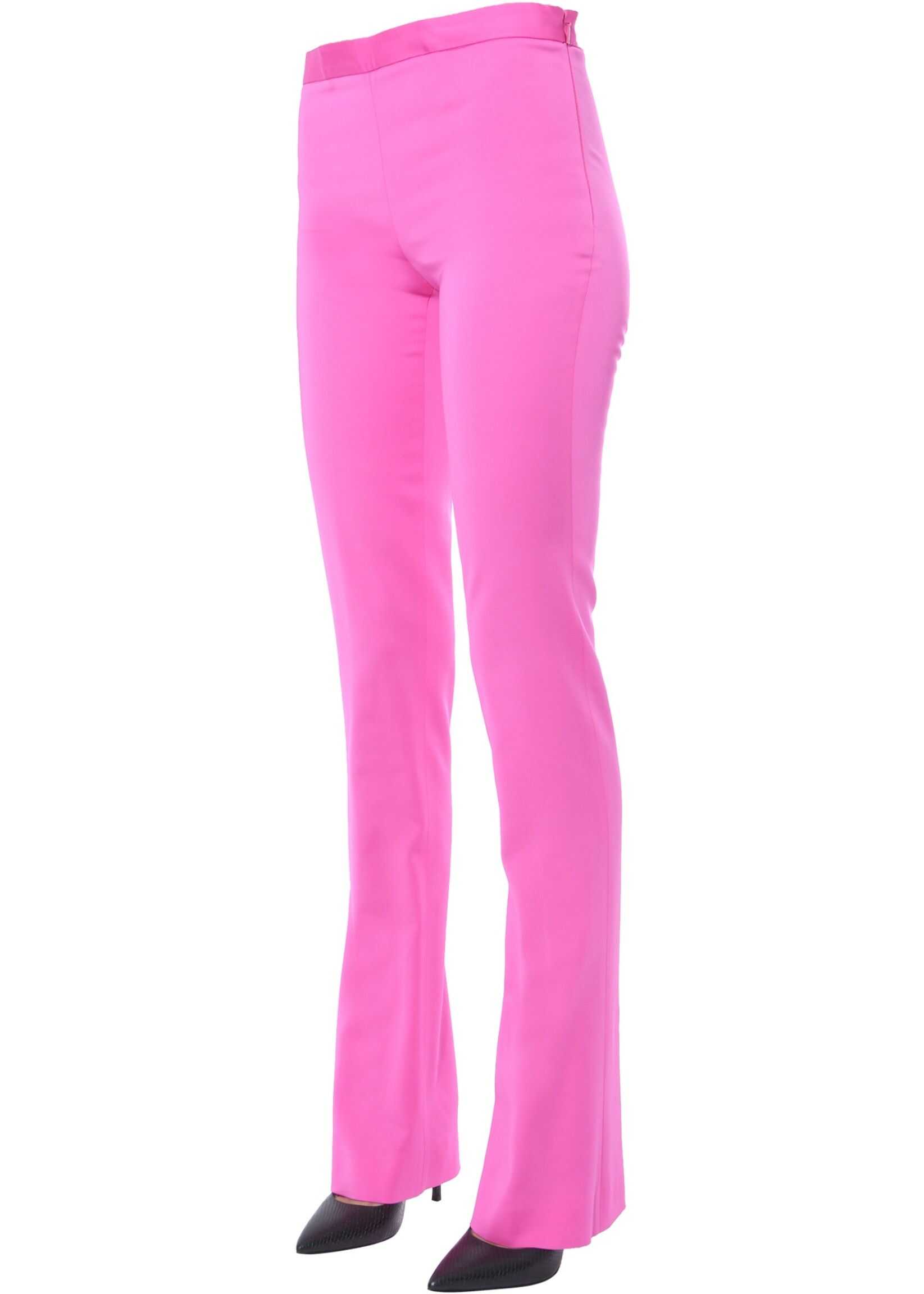 Versace Flared Trousers FUCHSIA