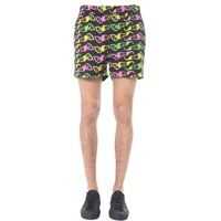 Pantaloni scurti Printed Bermuda Barbati