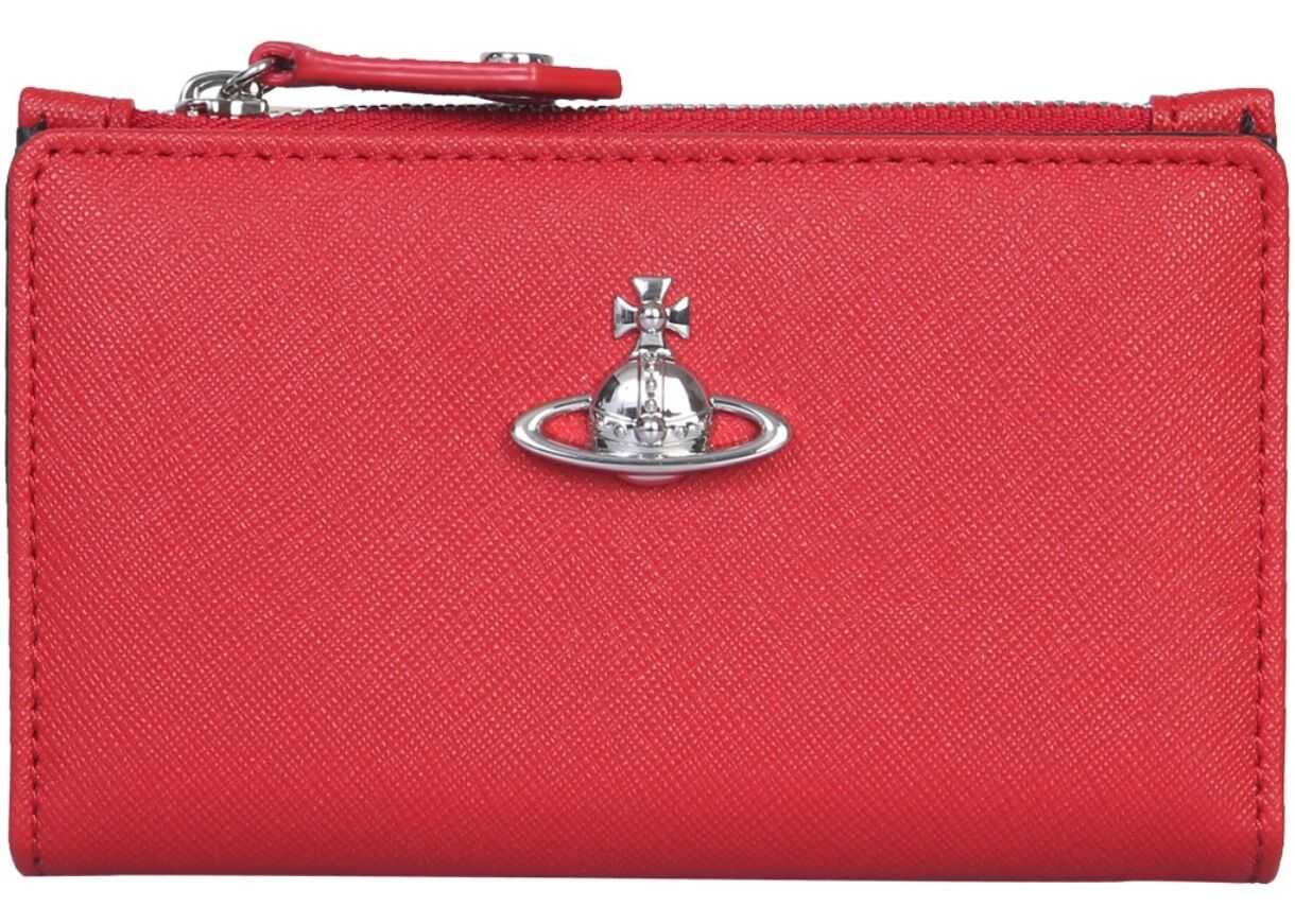 Vivienne Westwood Victoria Wallet RED