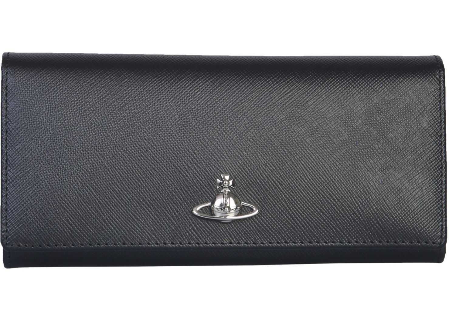 Vivienne Westwood Pimlico Wallet BLACK