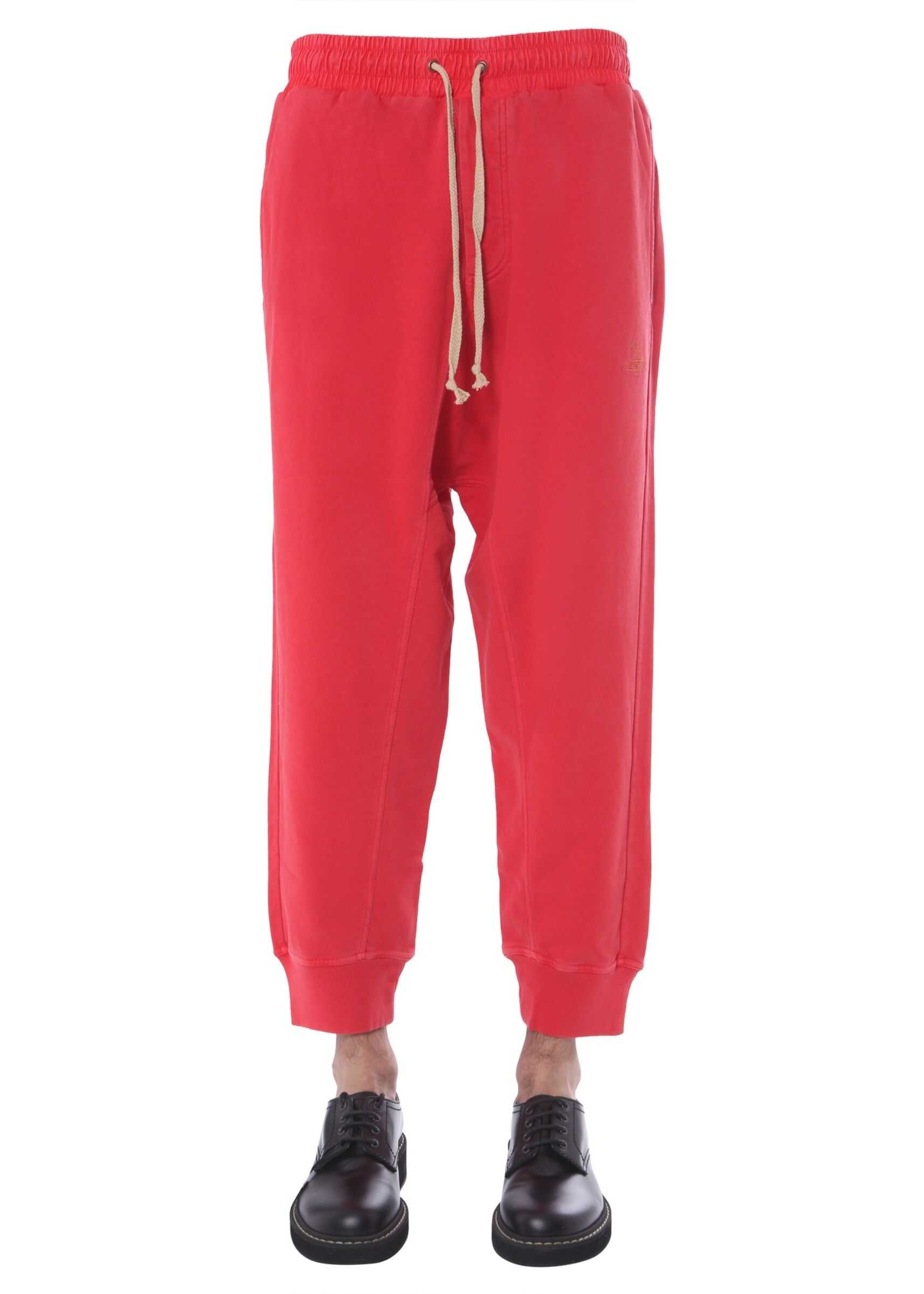 Vivienne Westwood Jogging Pants RED