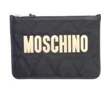 Genti mini Clutch With Maxi Logo Femei