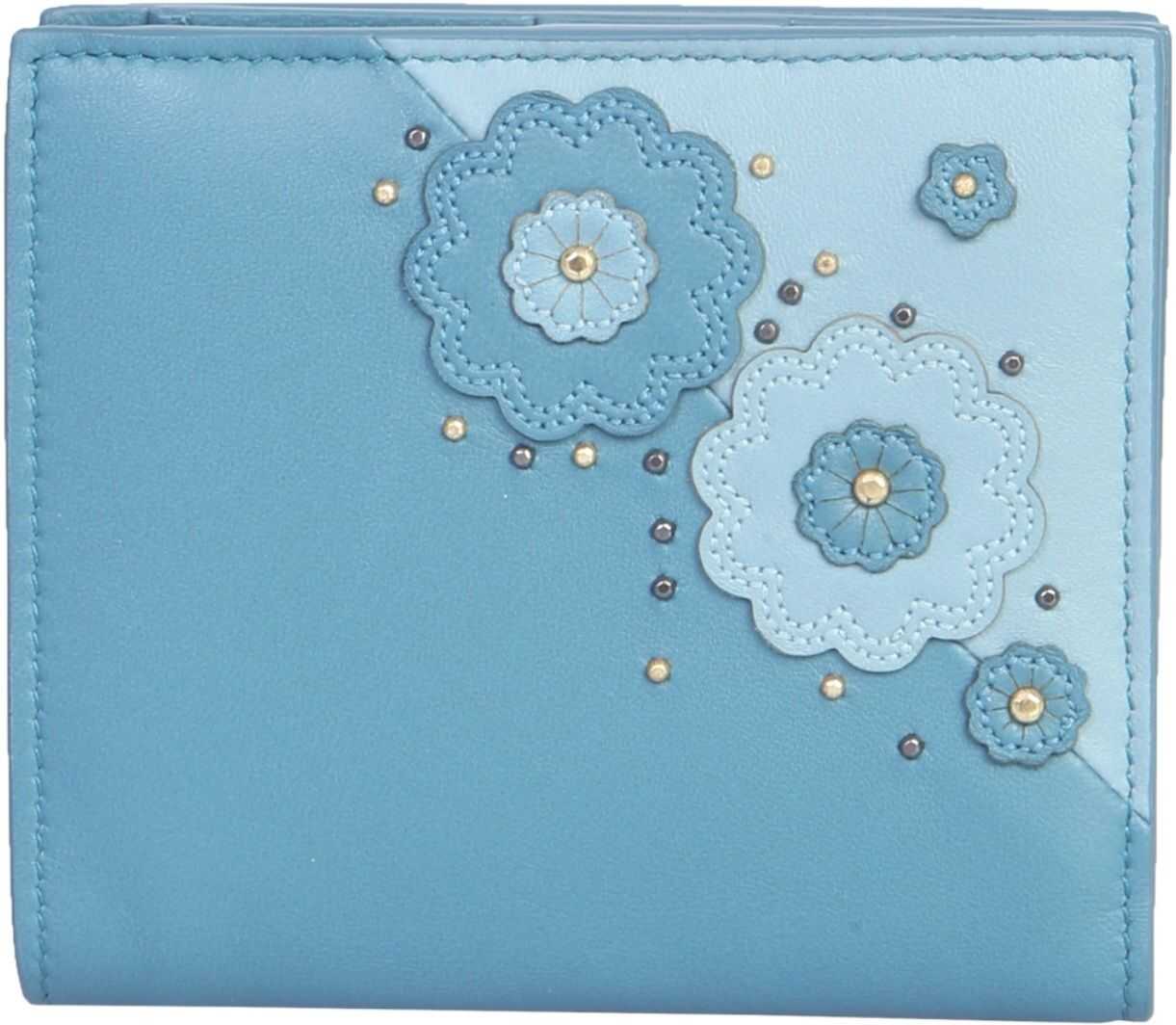 Bottega Veneta Hanami Wallet BLUE