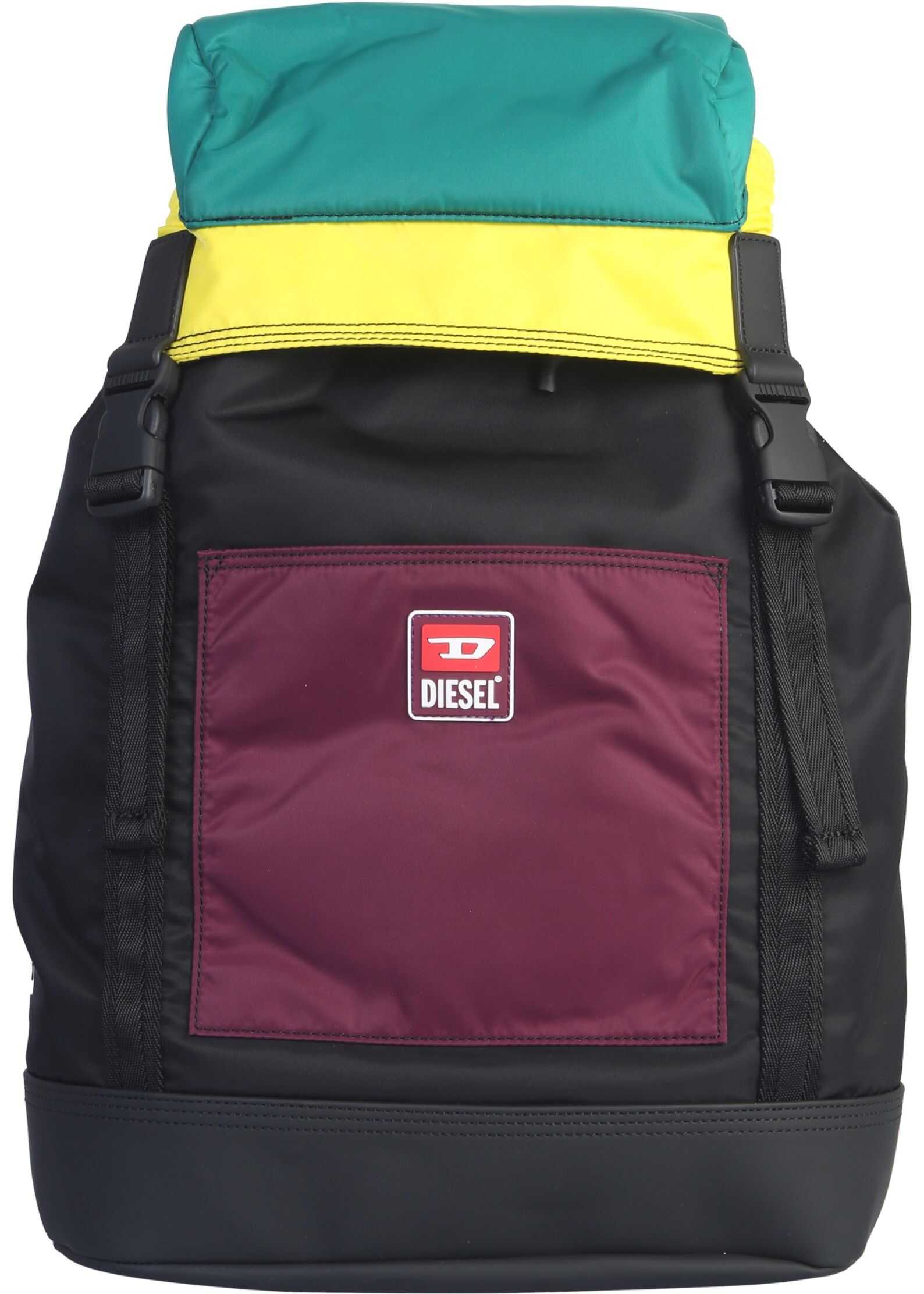 Diesel F-Suse Backpack MULTICOLOUR