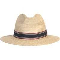 Palarii Panama Hat With Tape Femei