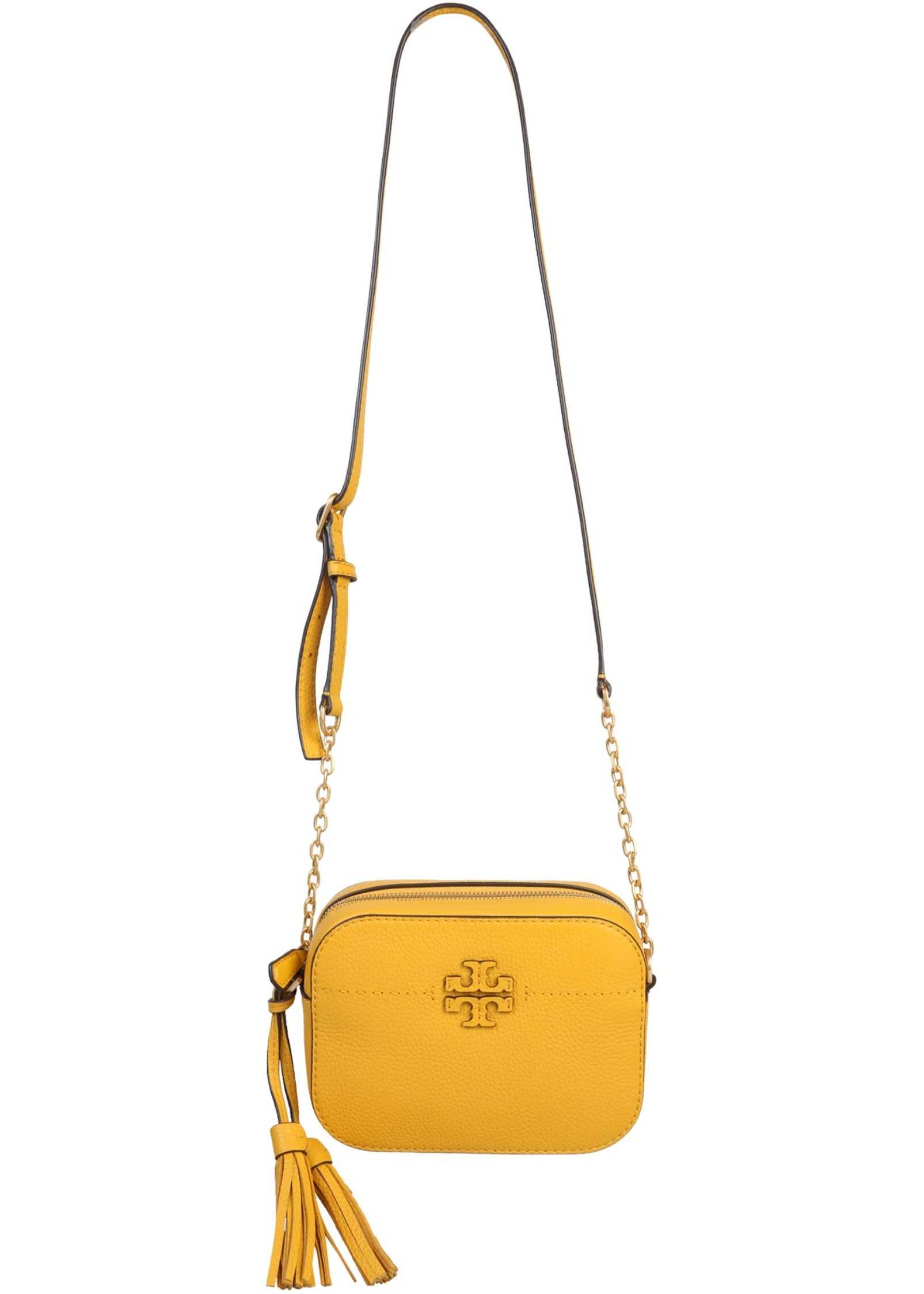 Tory Burch Mcgraw Camera Bag YELLOW