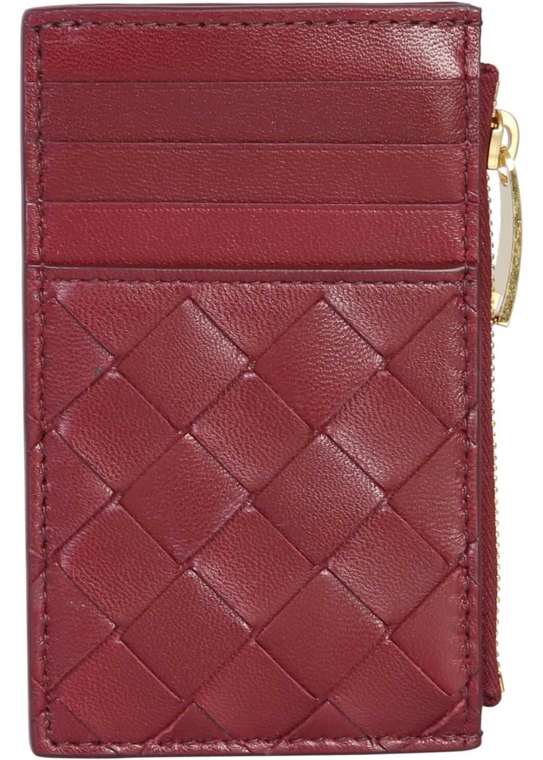 Woven Nappa Card Holder