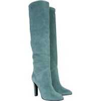Cizme scurte Suede High Boots Femei