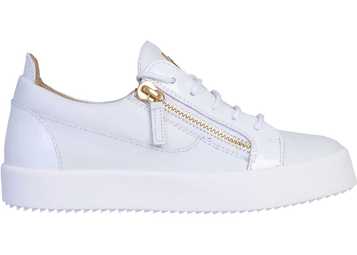 Giuseppe Zanotti Gail Sneaker WHITE