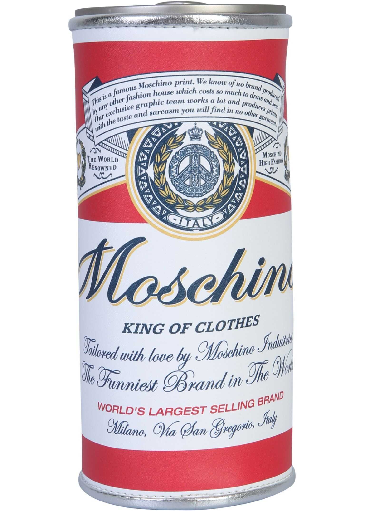 Moschino Budweiser Can Shaped Case MULTICOLOUR