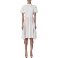 Rochii casual Long Silk Dress Femei