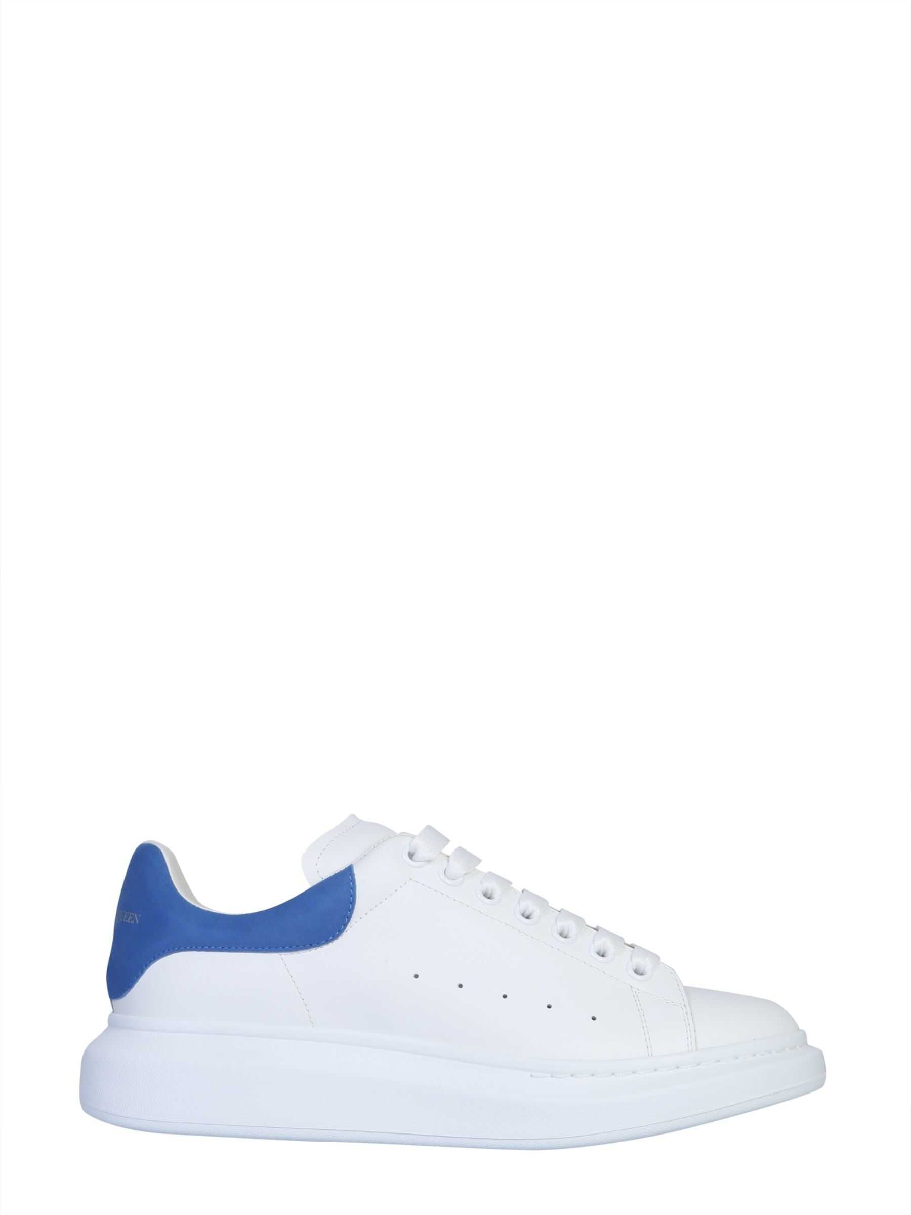 Alexander McQueen Oversize Sneakers WHITE