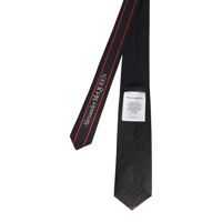 Cravate Tie With Logo Band Barbati