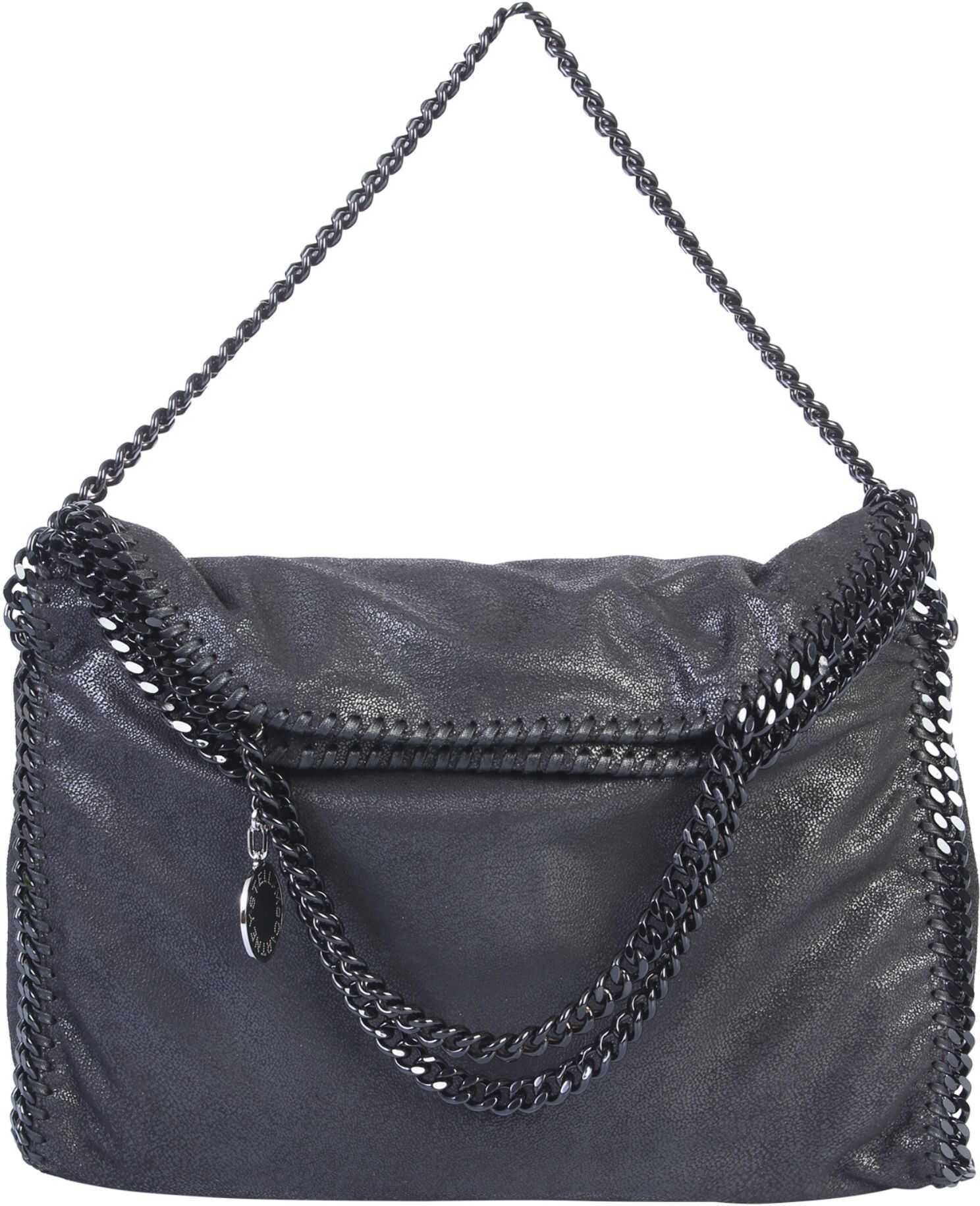 adidas by Stella McCartney Falabella Fold Over Tote Bag BLACK