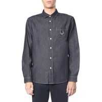 Camasi casual Tiger Crest Shirt Barbati