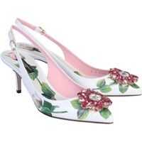 Sandale Leather Sling Back Femei