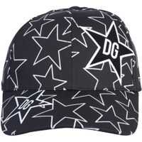 Sepci Cotton Baseball Hat With Stars Print Barbati