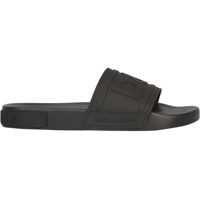 Espadrile Slide Sandal With Logo Barbati