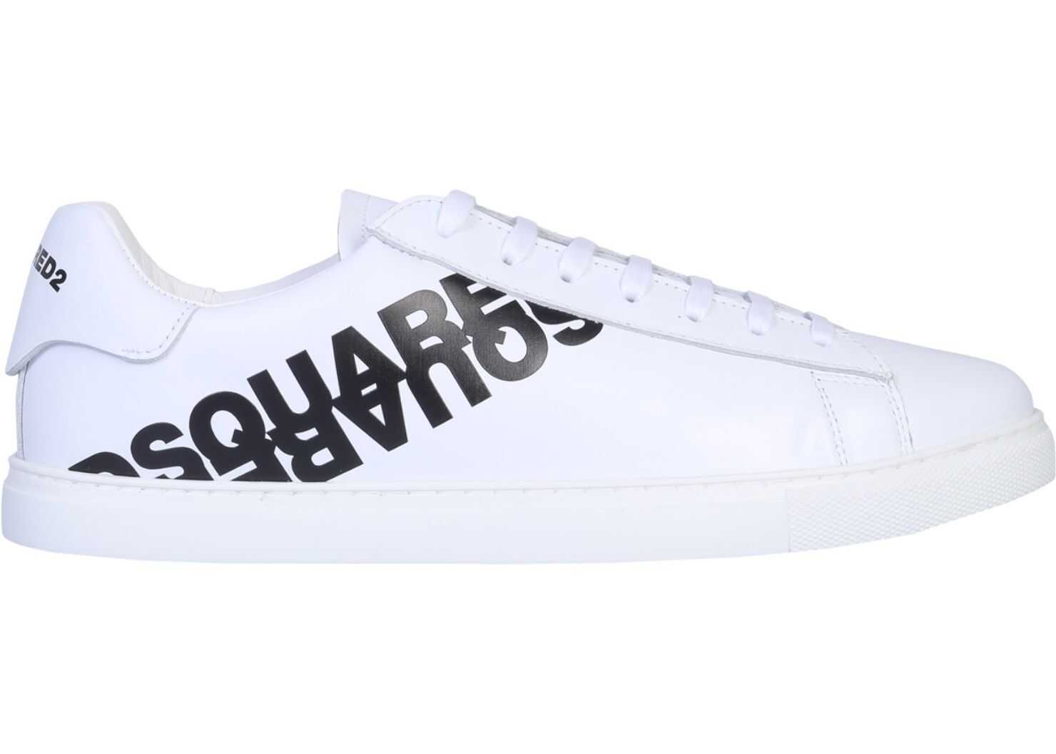 DSQUARED2 New Tennis Sneaker WHITE
