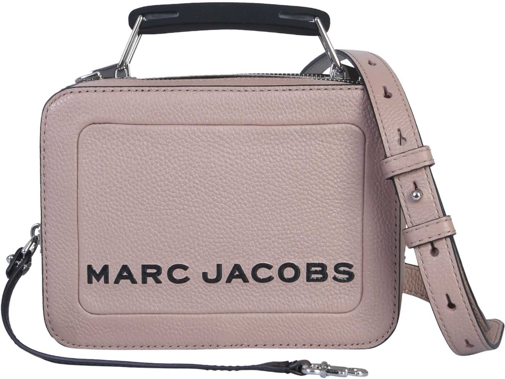 Marc Jacobs The Textured Box Mini Bag DOVE